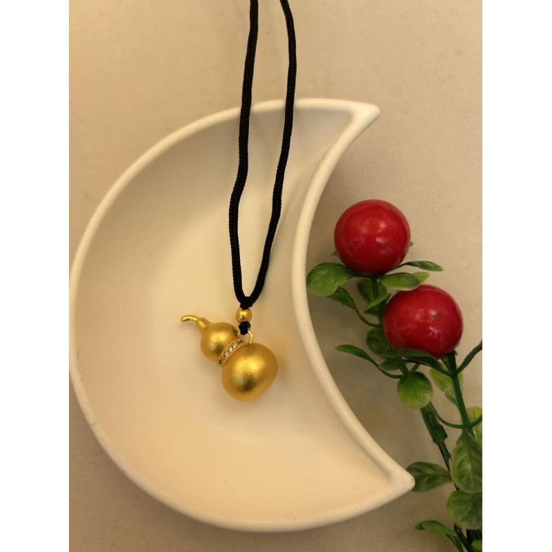 合金吊坠 合金吊坠 合金吊坠，古法实心葫芦福禄双全吊坠