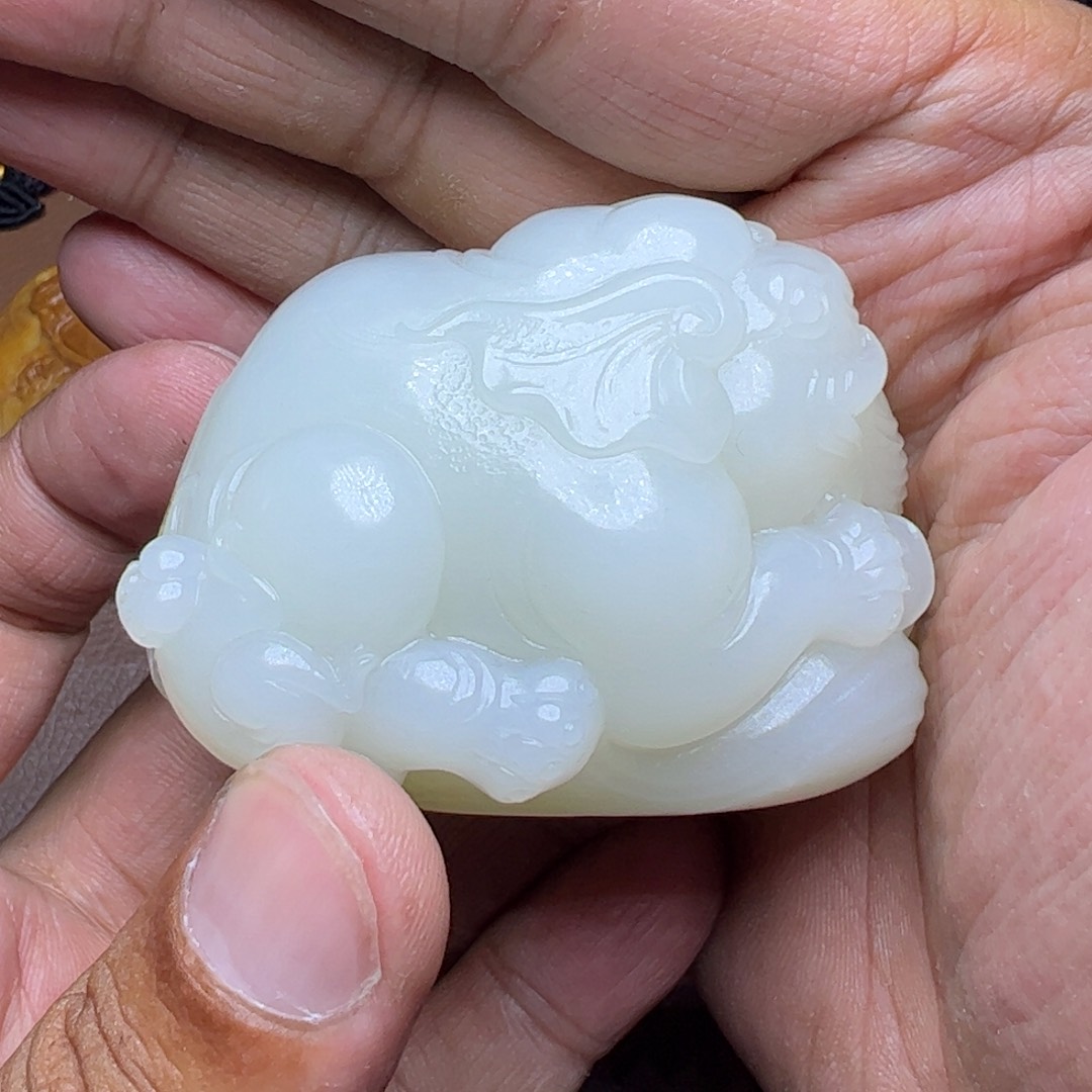 吊坠(不含链)未镶嵌和田玉