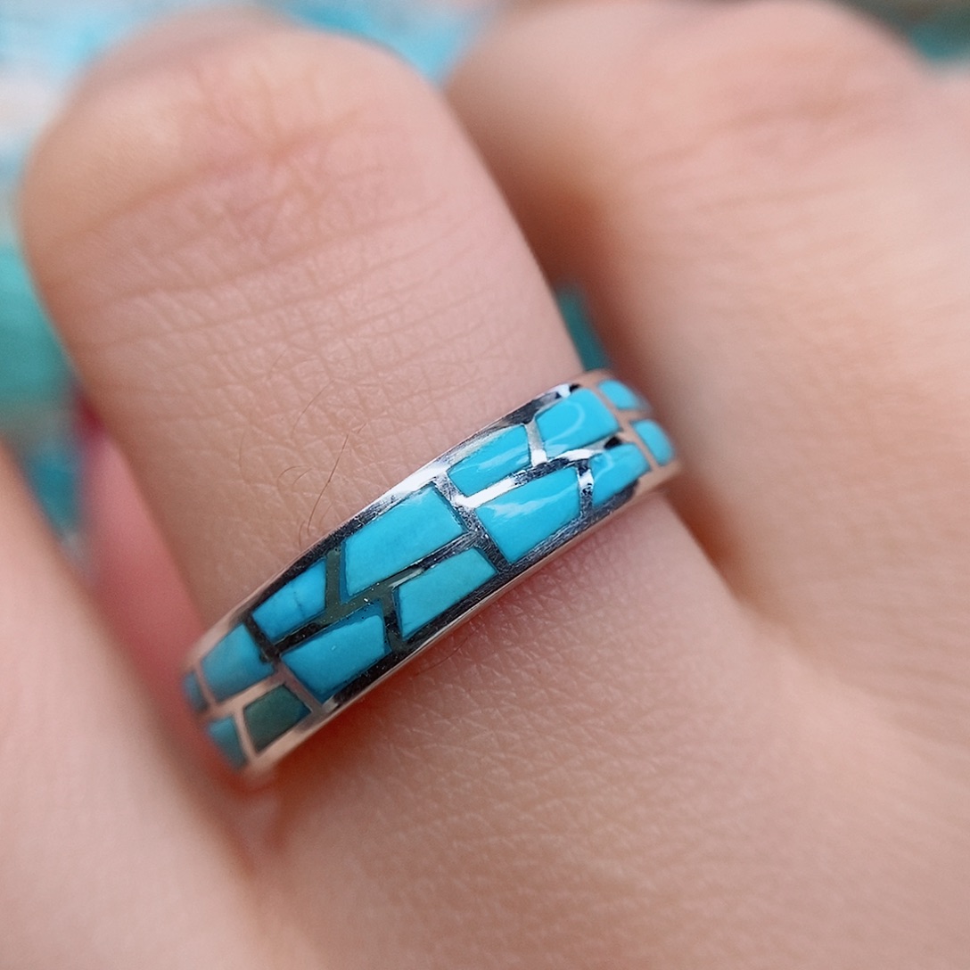 绿松石指环未镶嵌