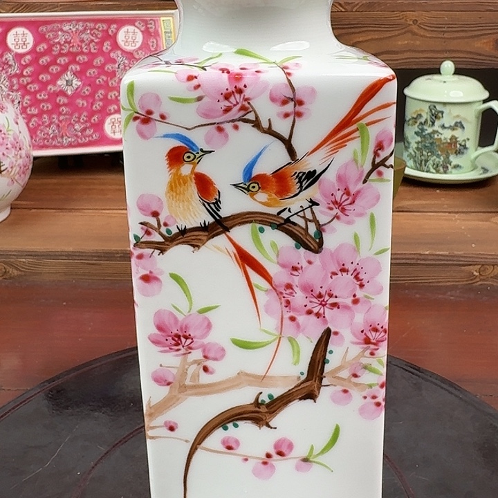 陶摆件景德镇陶瓷摆件0016