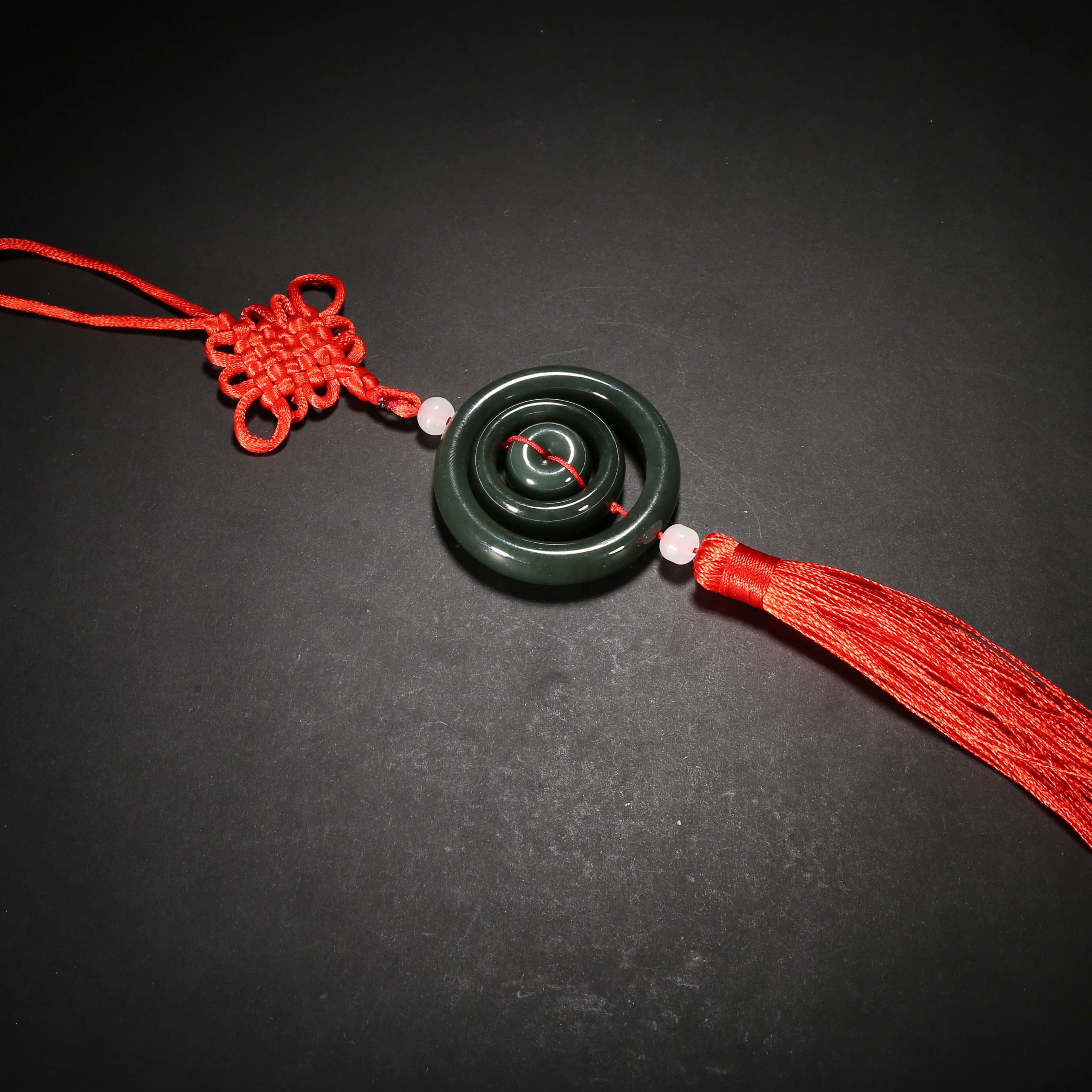 民国*玉转心佩/WBGS251006216和田玉【北京文博】