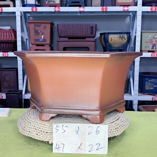 紫砂花盆宜兴紫砂厂