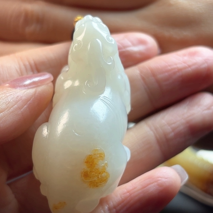 和田玉挂件未镶嵌韩*