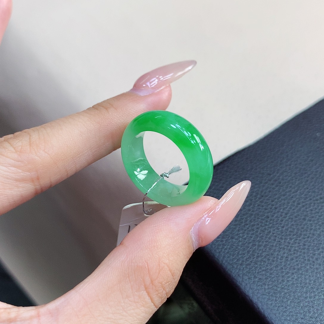 未镶嵌戒指翡翠13.14号