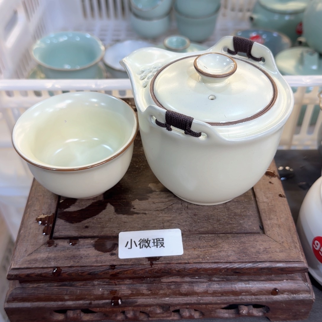 瓷片小微瑕，浮力品，抢！