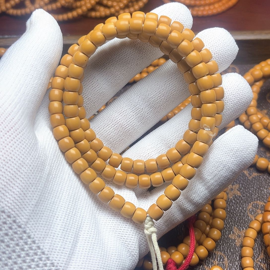 橄榄核手串/手链6.6老挝核尖