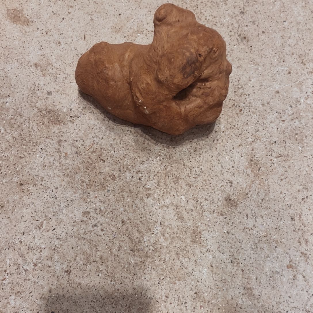 卢***县荔枝木随形加工一个