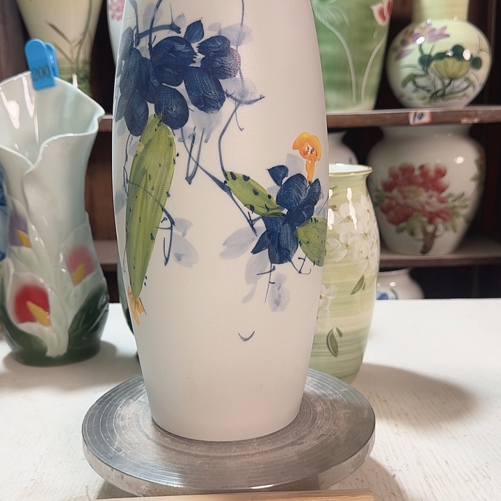 陶瓷高33腰鼓丝瓜新款新款陶瓷陶瓷