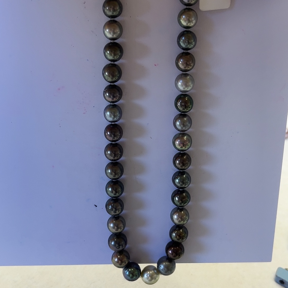 海水珍珠未镶嵌颈饰