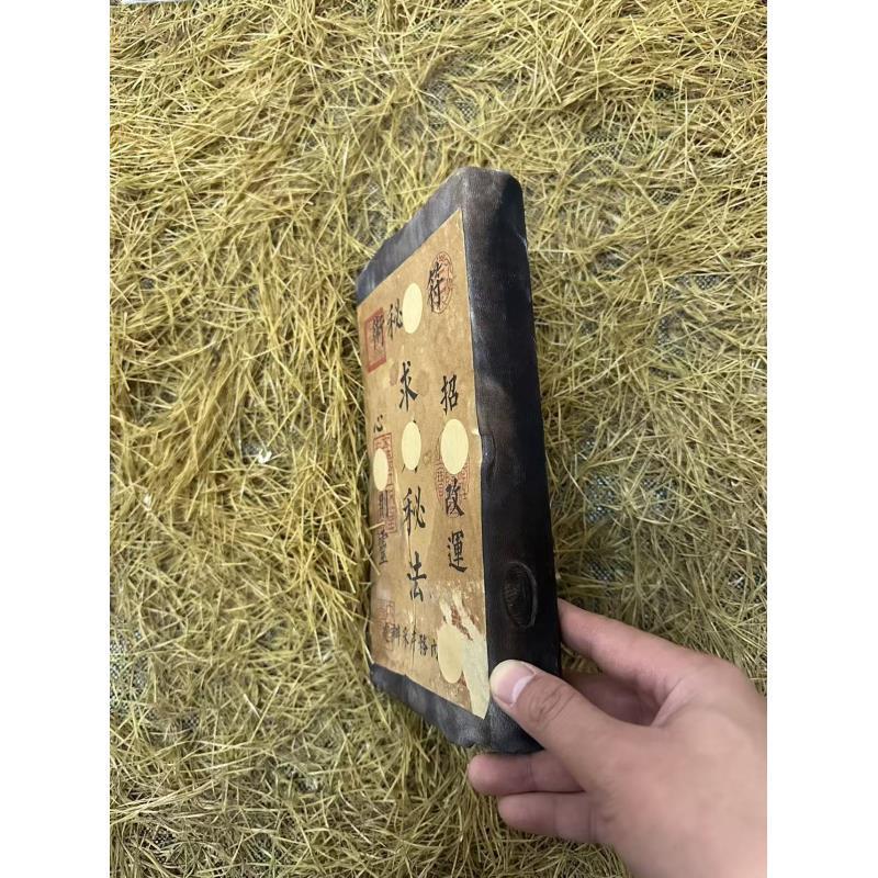 特色手工艺品 皮包球菜方 复古风手工艺品完整116