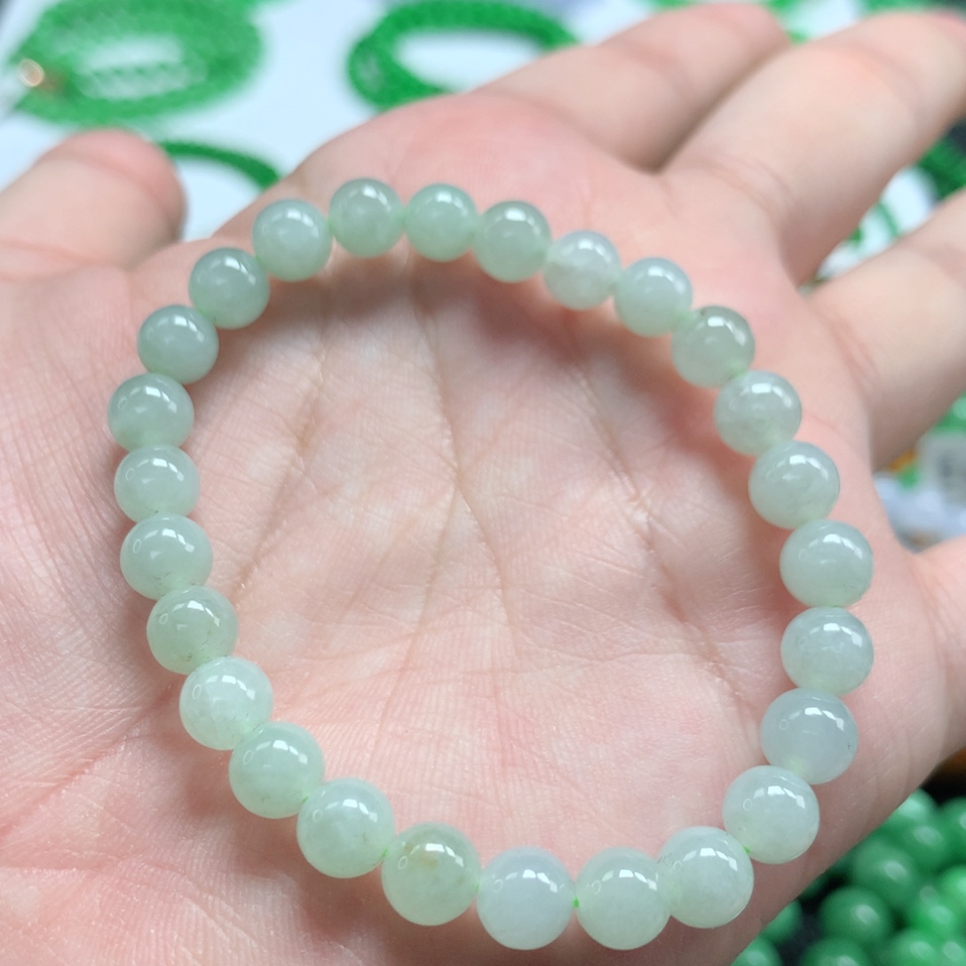 未镶嵌手链翡翠翡翠