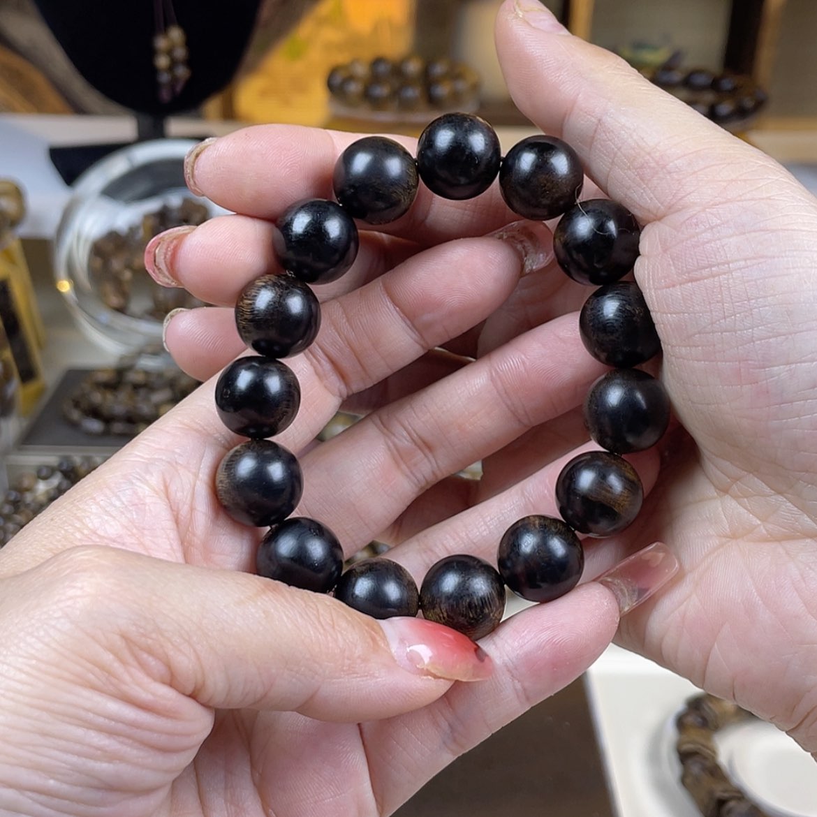 【闪购商品】沉香手串缘沉水紫棋