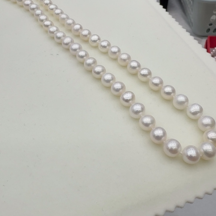 合金淡水珍珠耳饰198