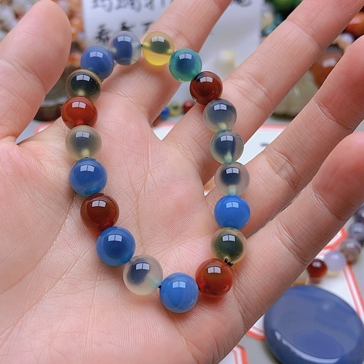 【闪购商品】未镶嵌玛瑙/玉髓珠宝半成品满****）