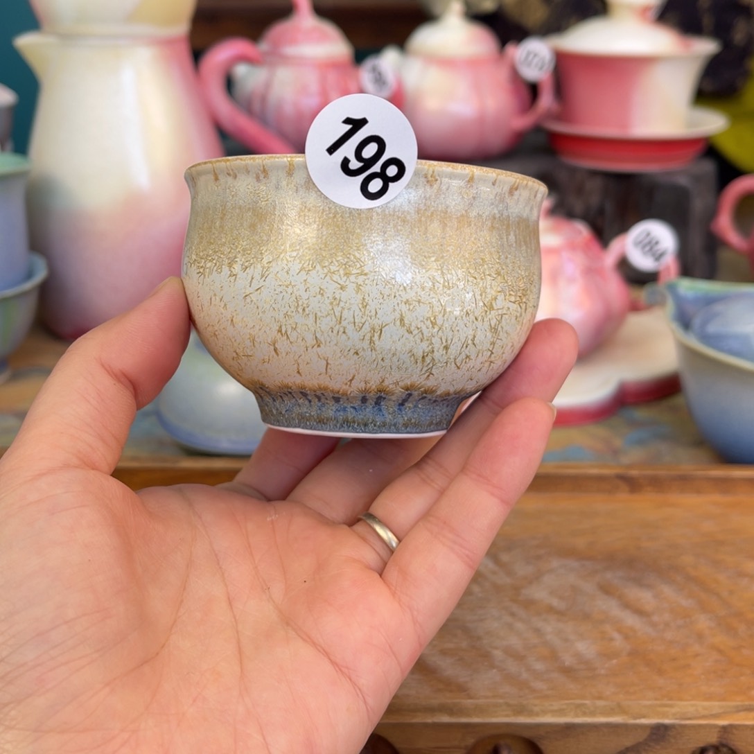 摆件木夕陶瓷手工茶器