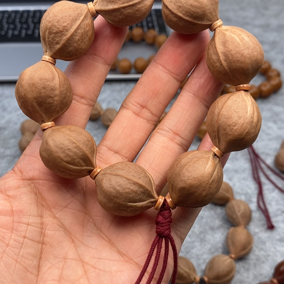 橄榄核手串/手链23/27鲨鱼背