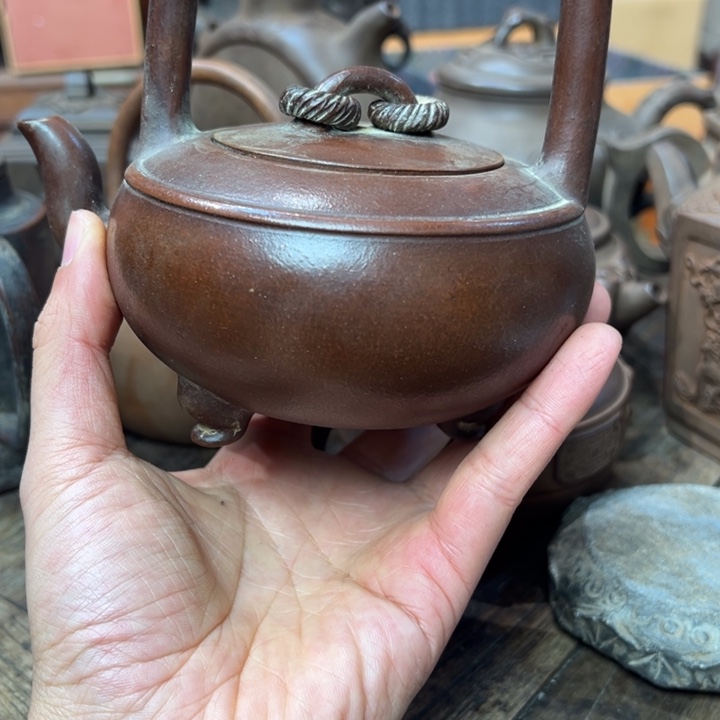 用***8紫砂茶壶紫砂壶作品