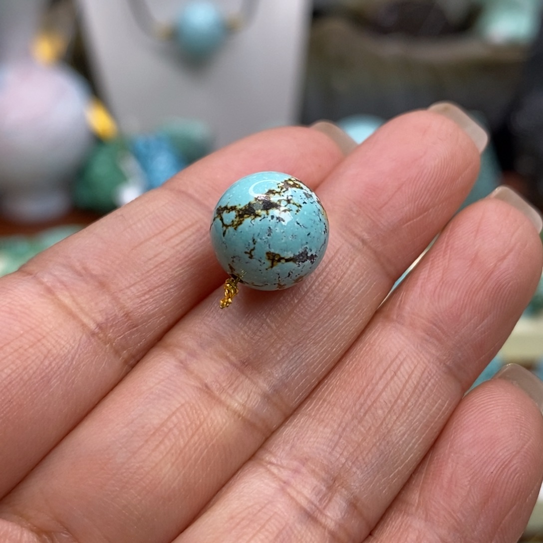 绿松石未镶嵌珠宝奇石11.2