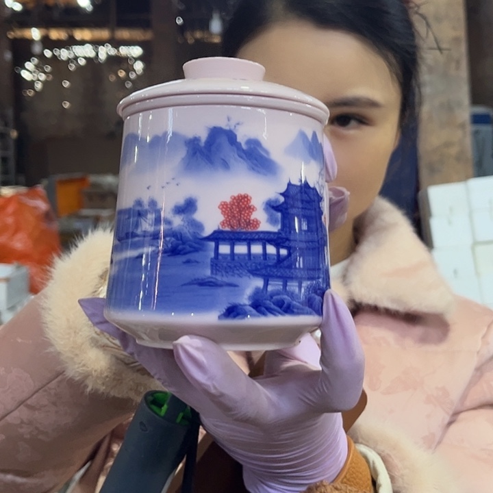 摆件陶景德镇高温陶瓷22