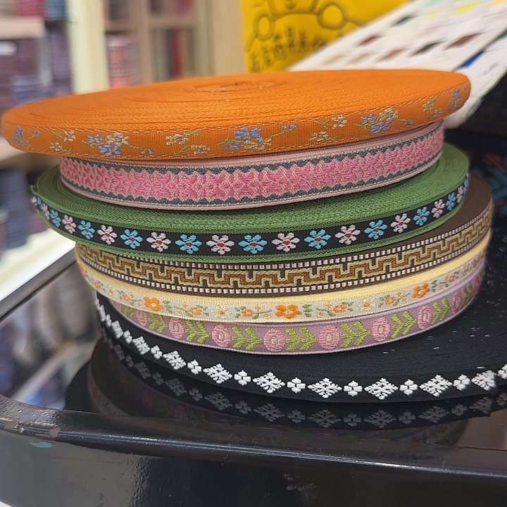服装辅料花边织带
