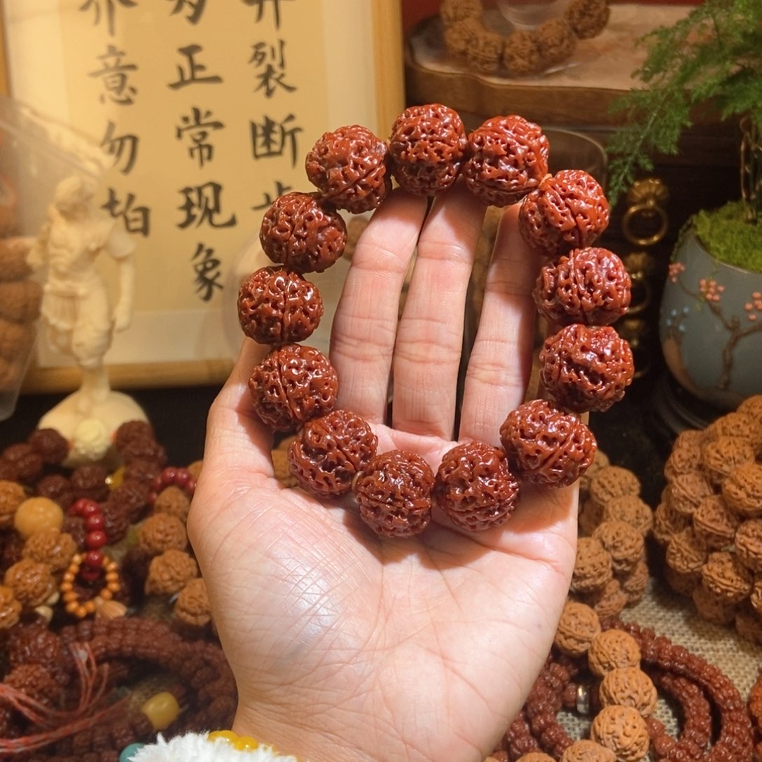 金刚菩提吊坠225玉化