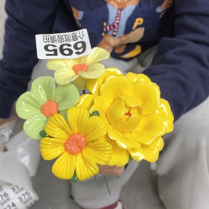 摆件陶瓷材料研究