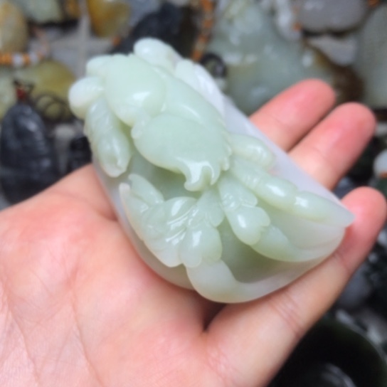 未镶嵌和田玉把件