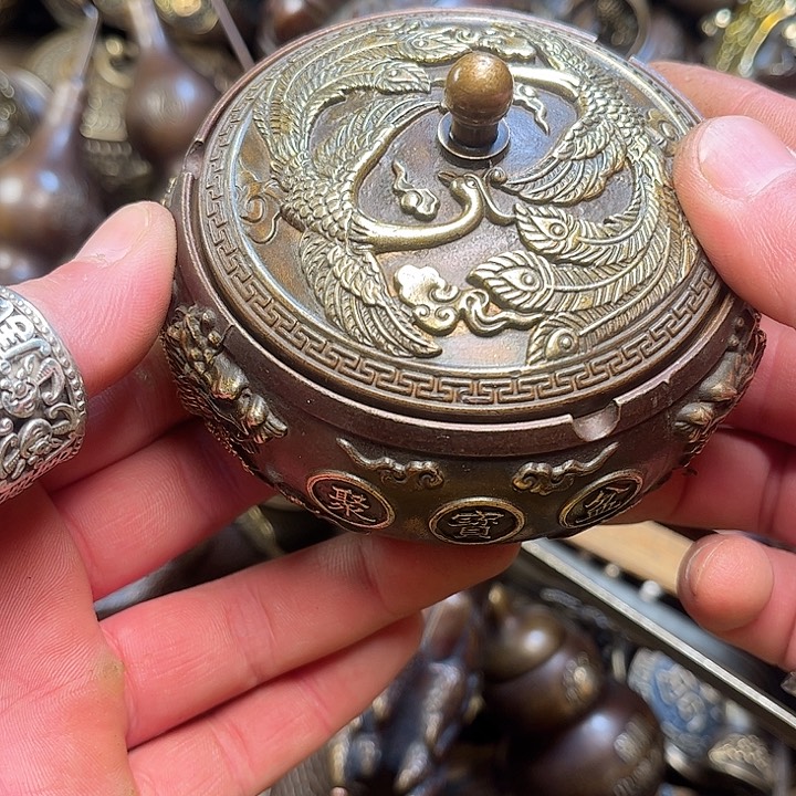 铜器摆件家居摆件