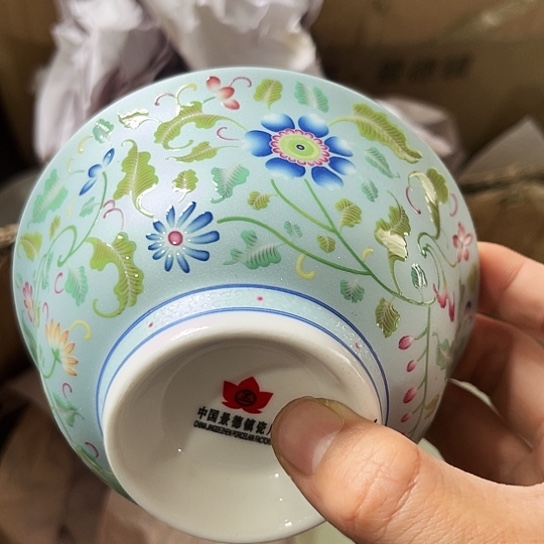 碗5寸碗一个陶瓷陶瓷