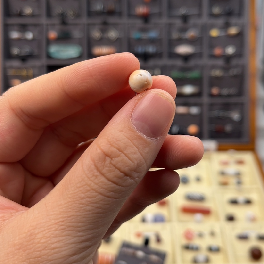 石英质玉未镶嵌吊坠(不含链)