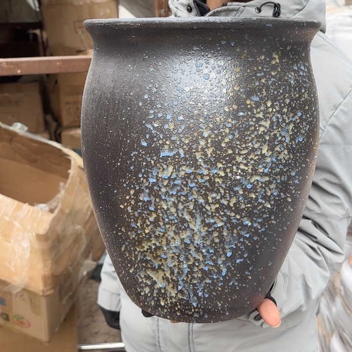 红陶泼墨口径24*30