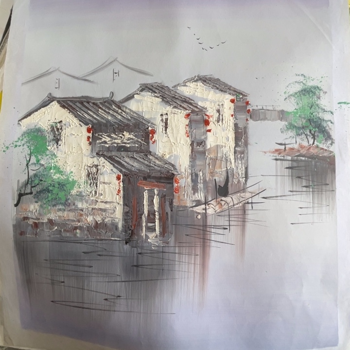 油画油画作品欣赏50.60