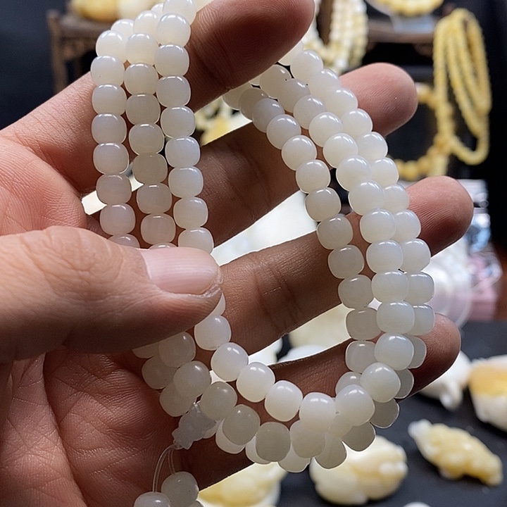 T***y贝壳手串/手链老型冰透