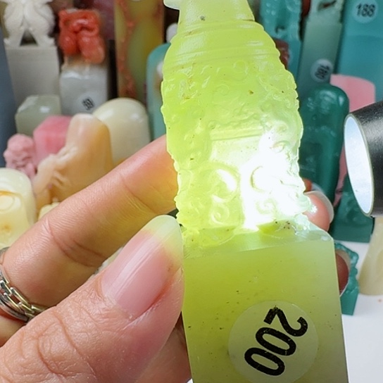 寿山石印石印石章料…..