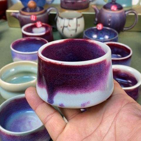 陶瓷马蹄杯111111111