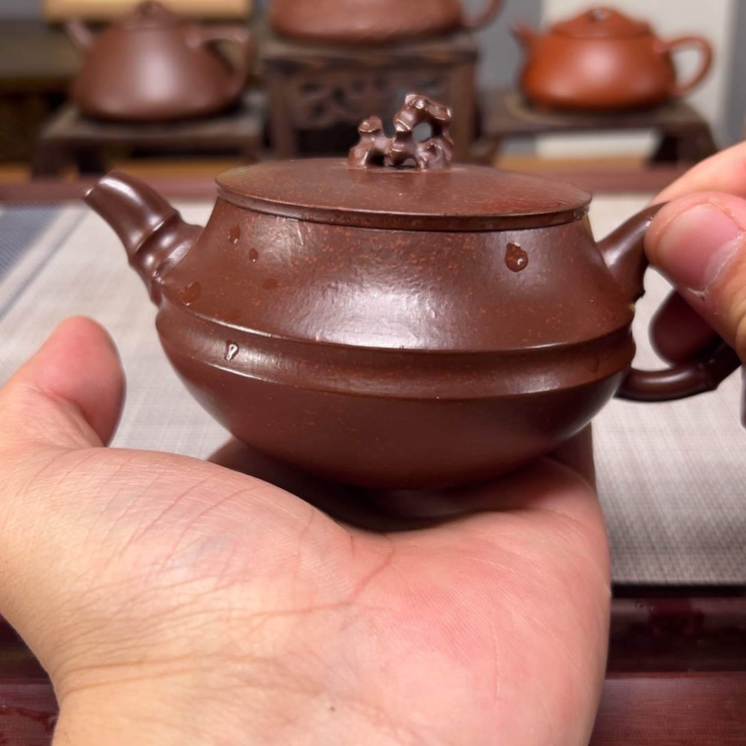 紫砂壶正品无瑕疵款