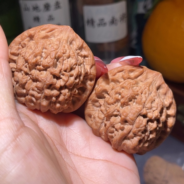 吊坠文玩核桃           48