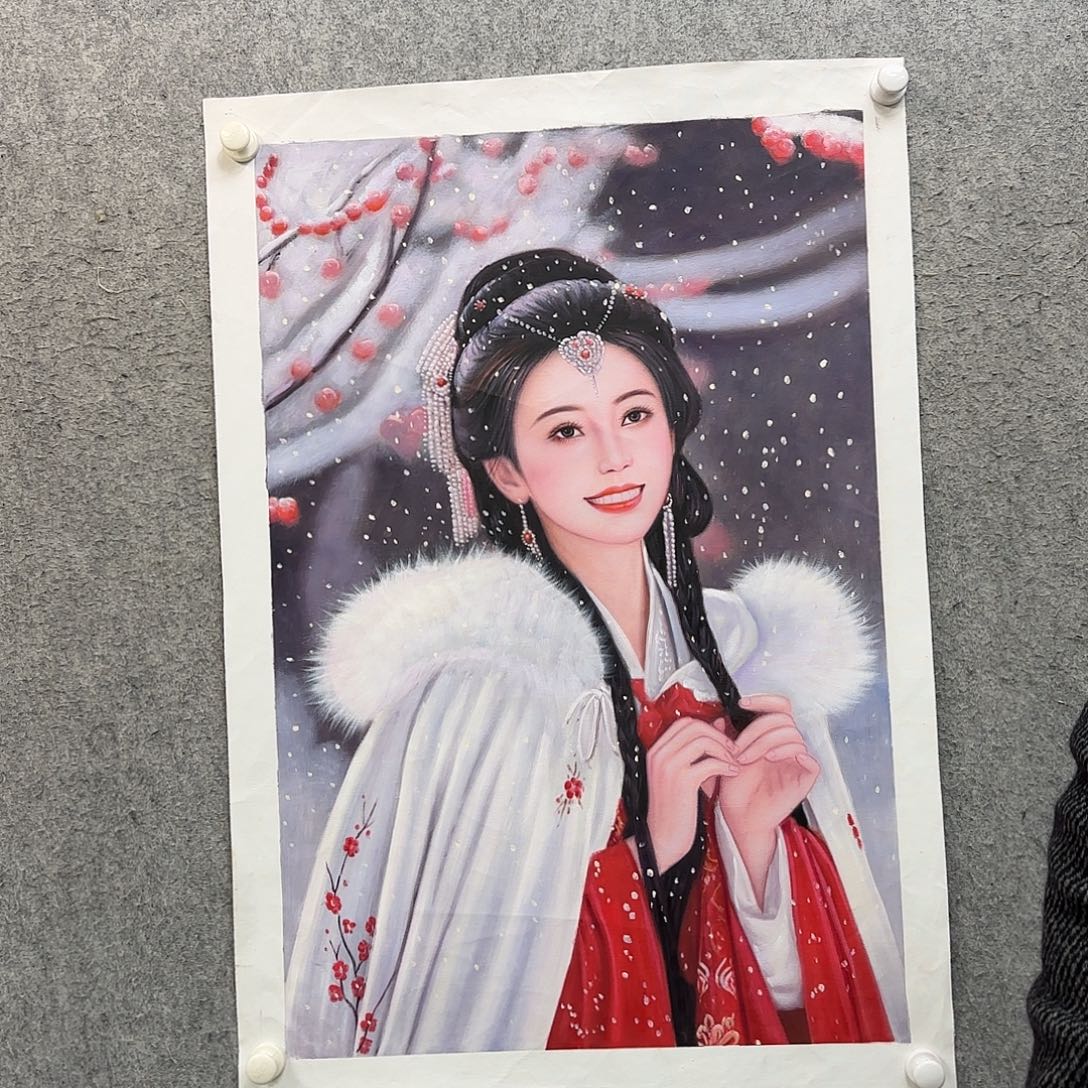 书法书法作品多次参加