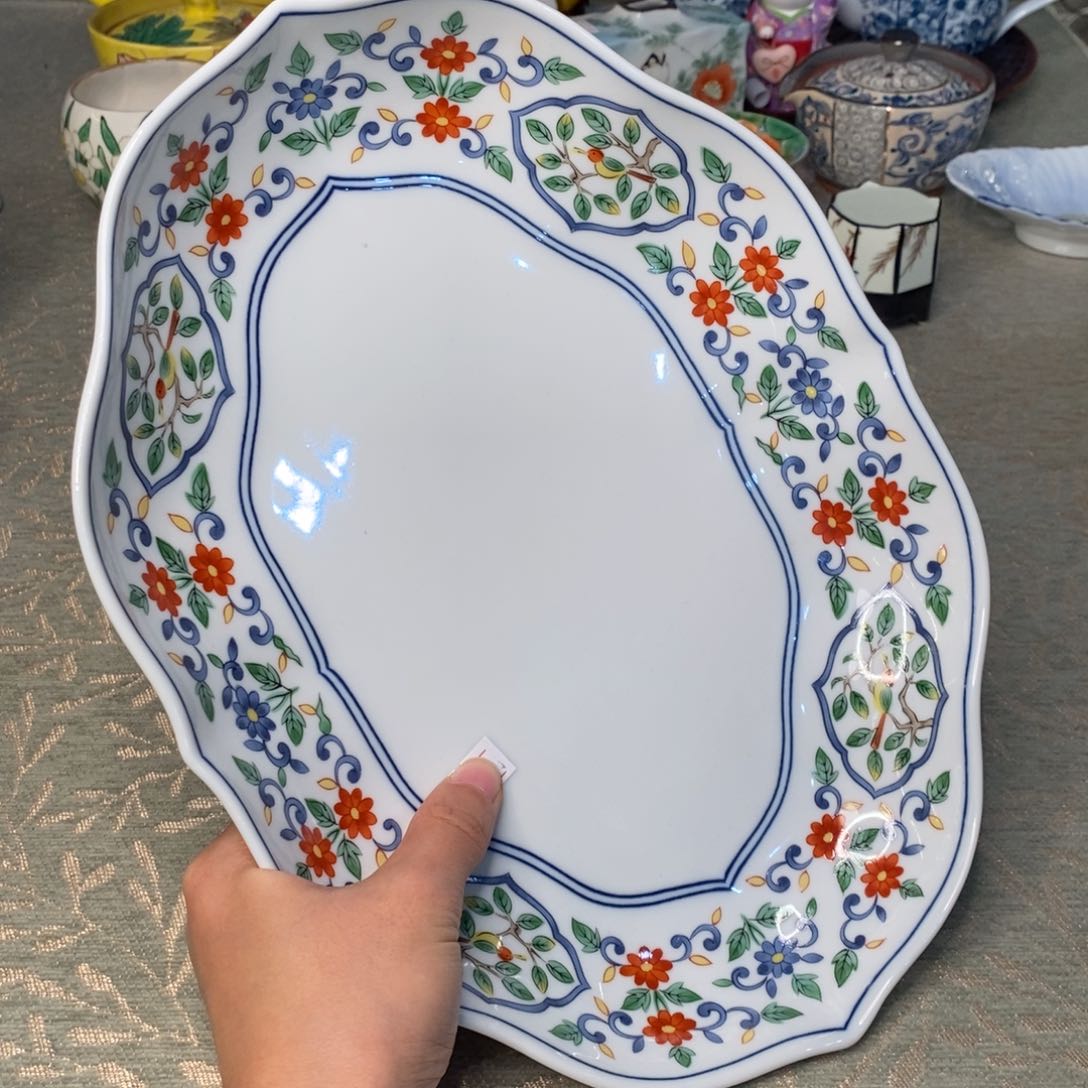 碟29✖️21 厘米 小杨瓷器陶瓷陶瓷