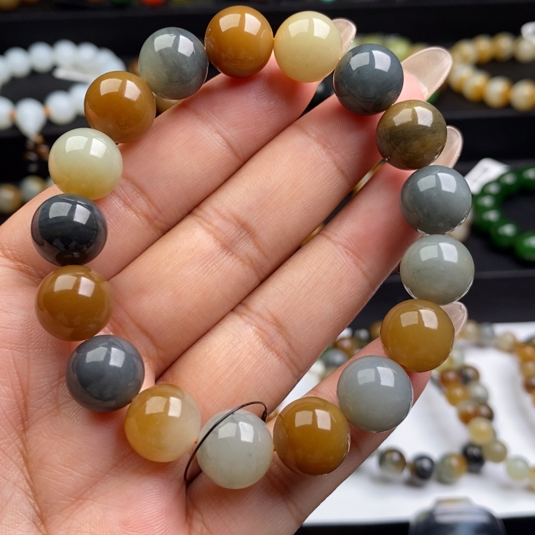 未镶嵌手串和田玉