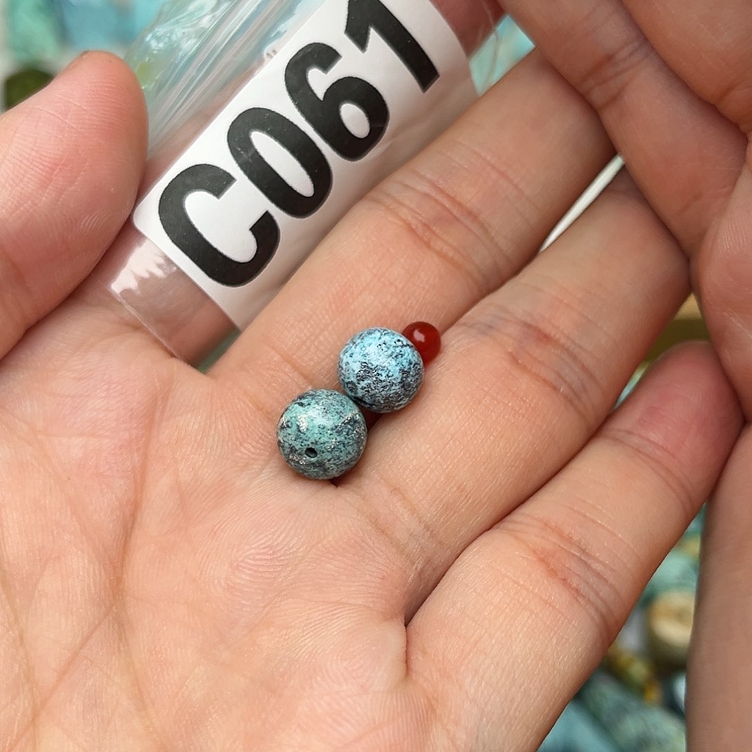 南红玛瑙配饰未镶嵌卡9