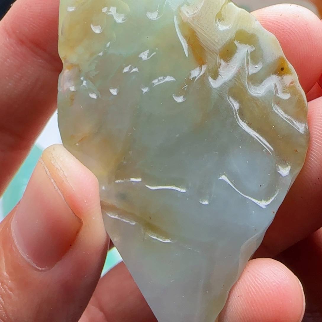 定制翡翠未镶嵌不包工