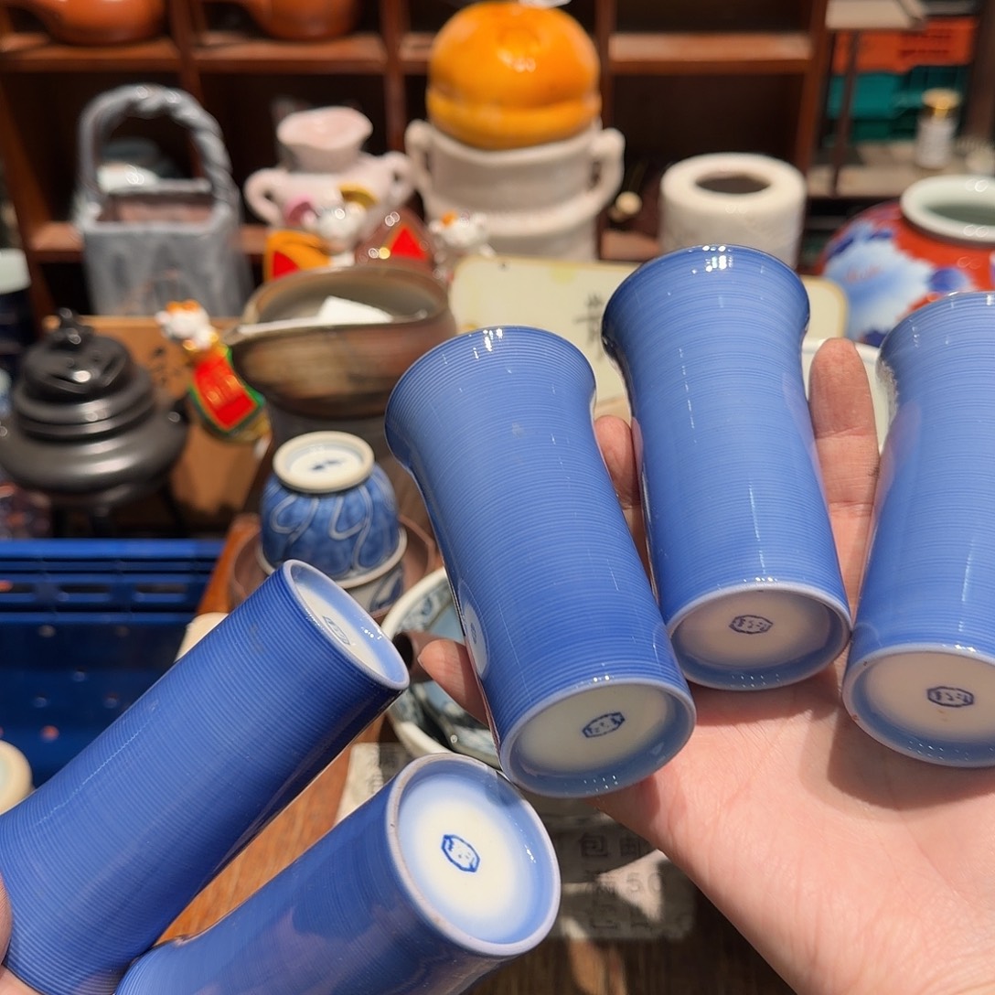 瓷片五十包邮 非全新