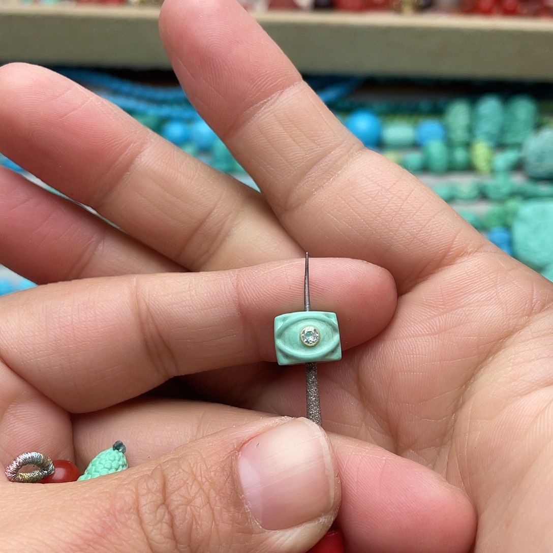 玛瑙/玉髓未镶嵌珠宝半成品