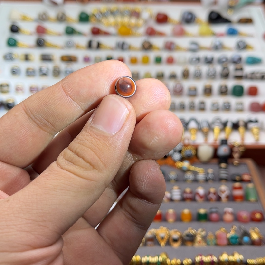 玛瑙/玉髓未镶嵌单珠