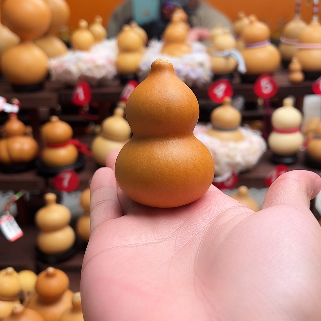 博***凯文玩老皮葫芦文博