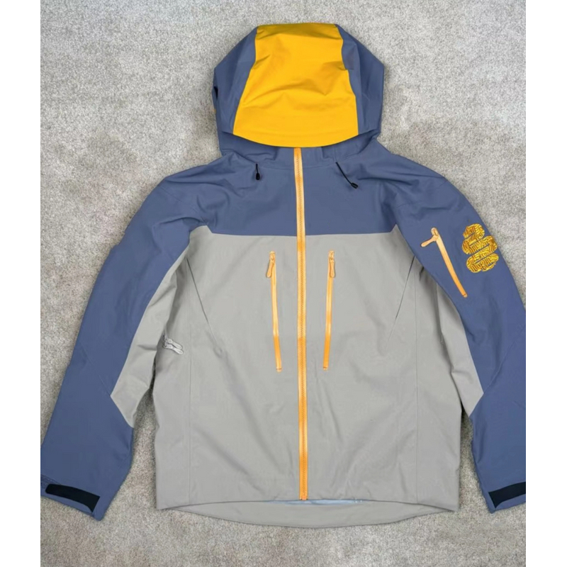 【蛇年】定制版硬壳冲锋衣户外登山防水防风外套