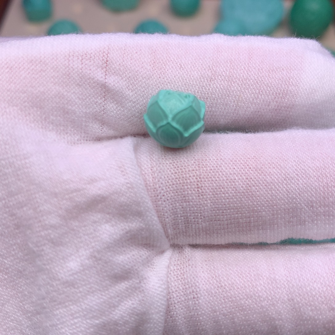 原生态散珠配珠莲花卡10