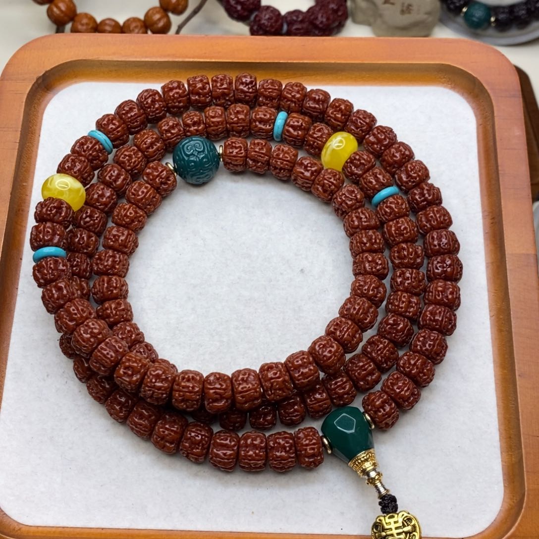 金刚菩提吊坠11一代龙