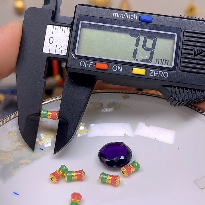 紫晶颈饰银S925镶嵌紫晶925镶嵌167